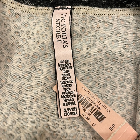 NEW WITH TAGS VICTORIA’S SECRET 2 PK SIZE S CHEETAH HIPHUGGER PANTIES - Picture 4 of 4